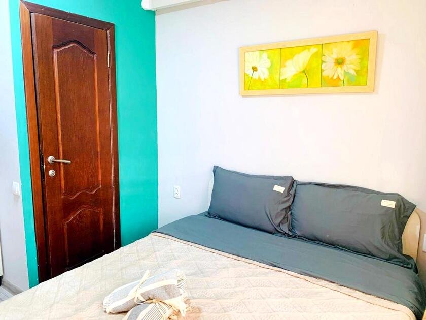 Интерьер 1-комнатная квартира, 4-й мкр., 4 (Абая — Правды), 25 м², фото 2