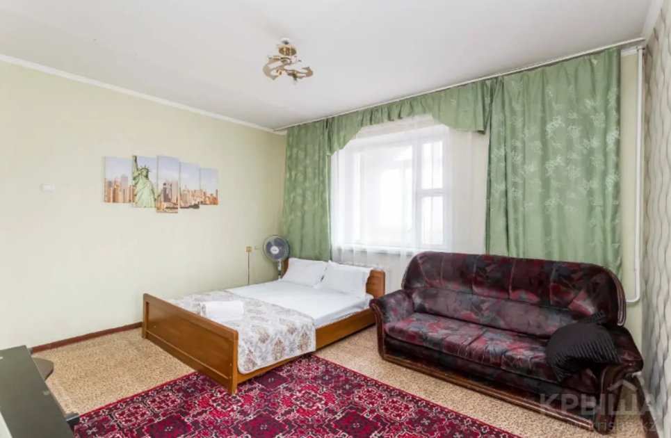 Интерьер 1-комнатная квартира, мкр. Самал-1, 24, 40 м², фото 5