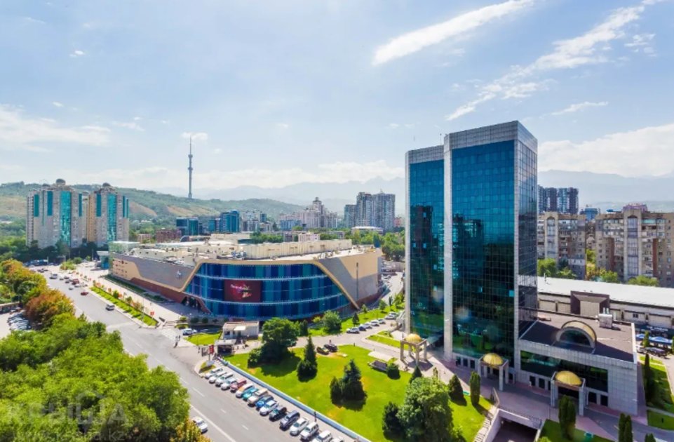 Интерьер 1-комнатная квартира, мкр. Самал-1, 24, 40 м², фото 1