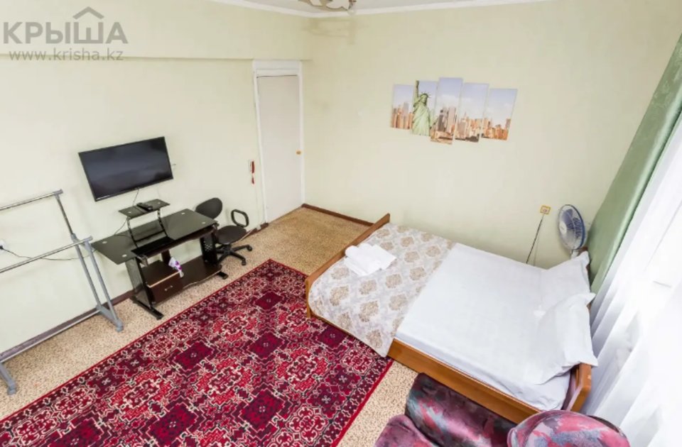 Интерьер 1-комнатная квартира, мкр. Самал-1, 24, 40 м², фото 6