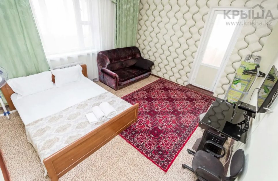 Интерьер 1-комнатная квартира, мкр. Самал-1, 24, 40 м², фото 4