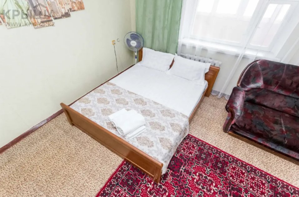 Интерьер 1-комнатная квартира, мкр. Самал-1, 24, 40 м², фото 8